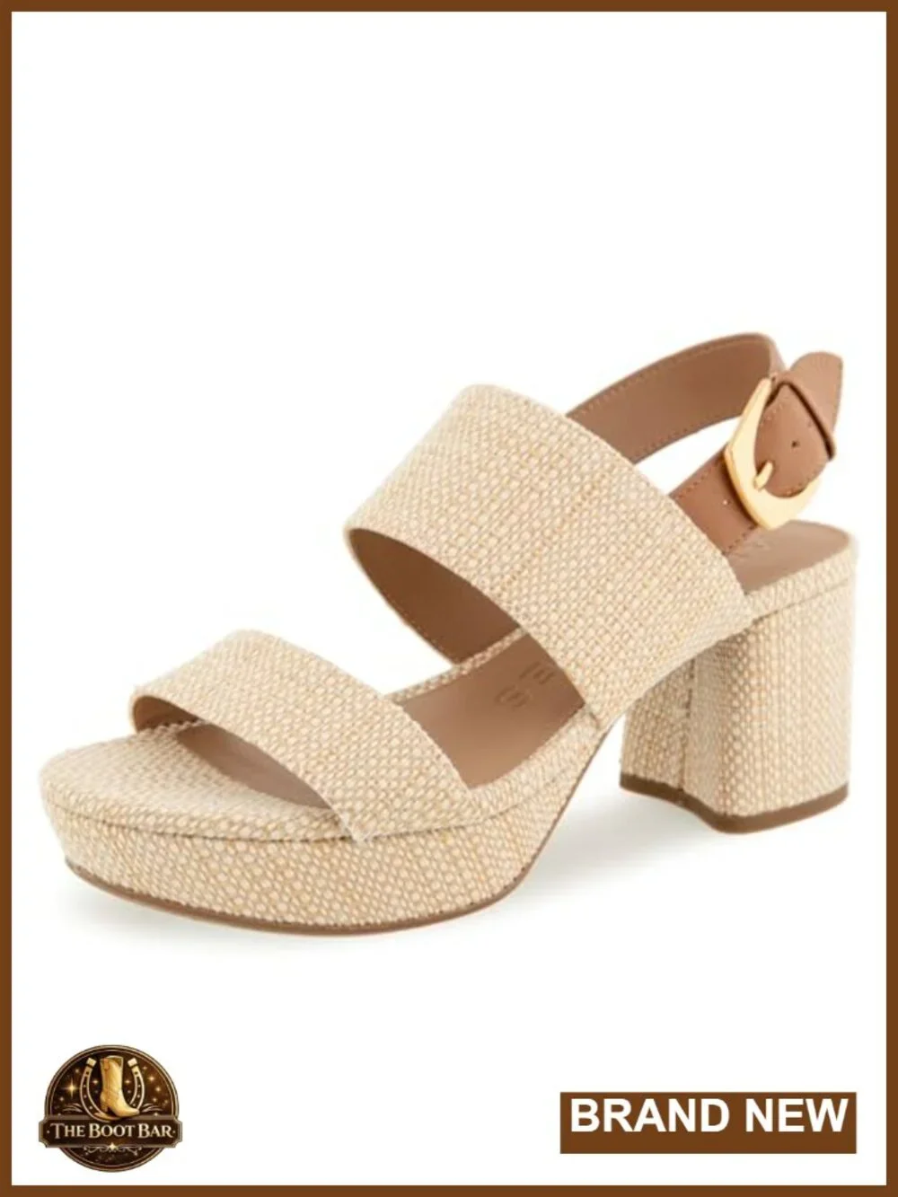 Aerosoles Camilia Platform Sandals Womens Heeled Sandal Raffia Ortholite Comfort
